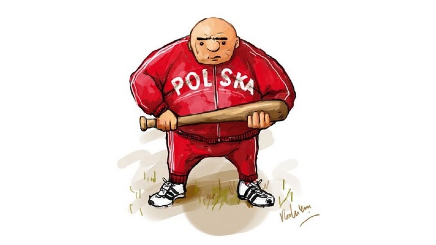 Witamy w Polsce. Życzymy przyjemnego pobytu.
