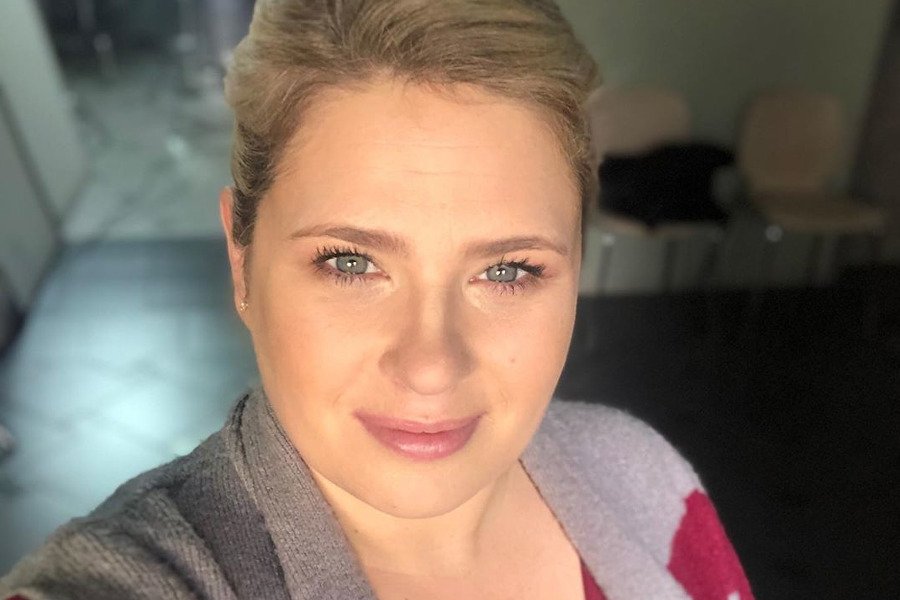 Elżbieta Romanowska pożegnała zmarłego dziadka