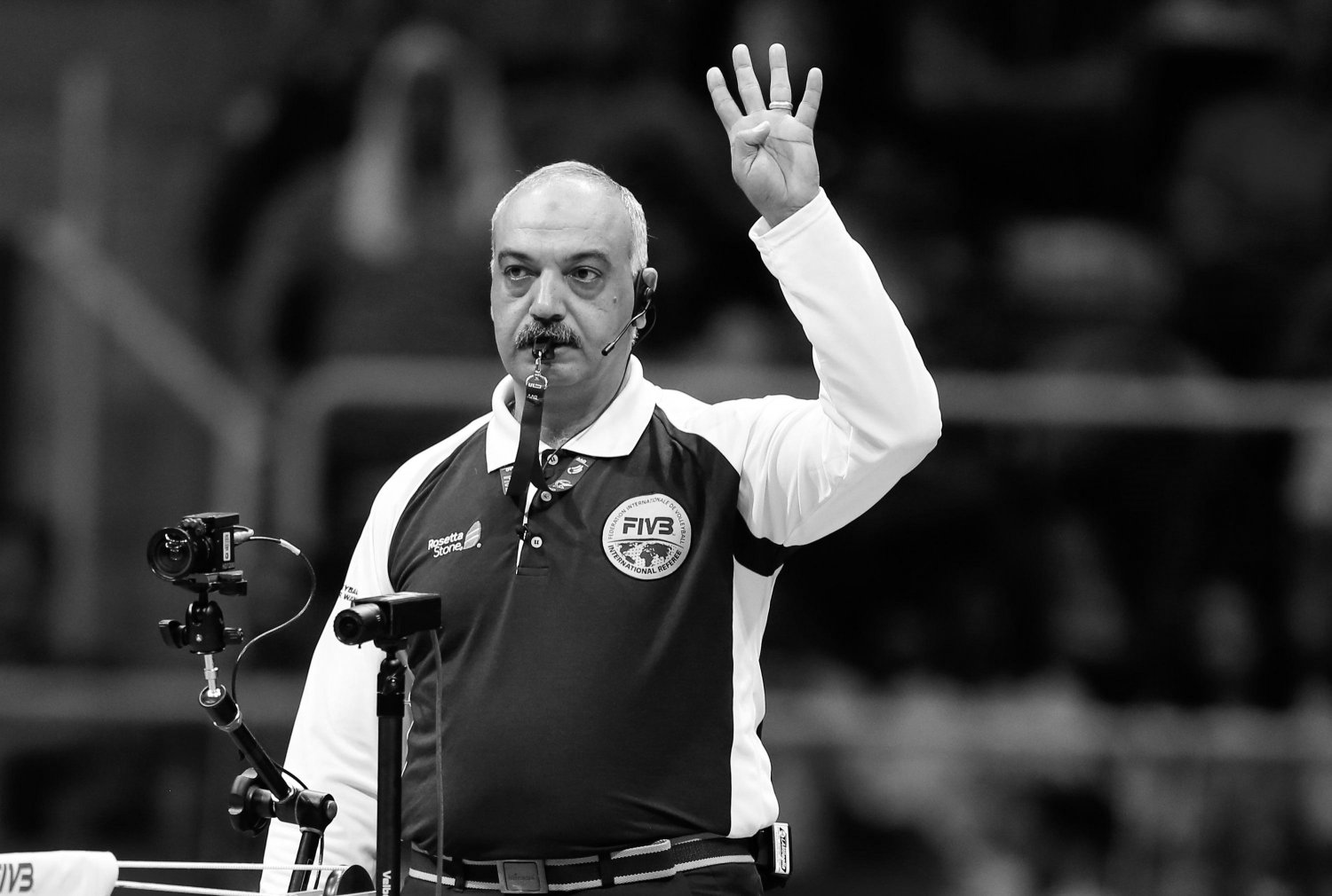 Nie żyje słynny siatkarski sędzia Nasr Shaaban z Egiptu