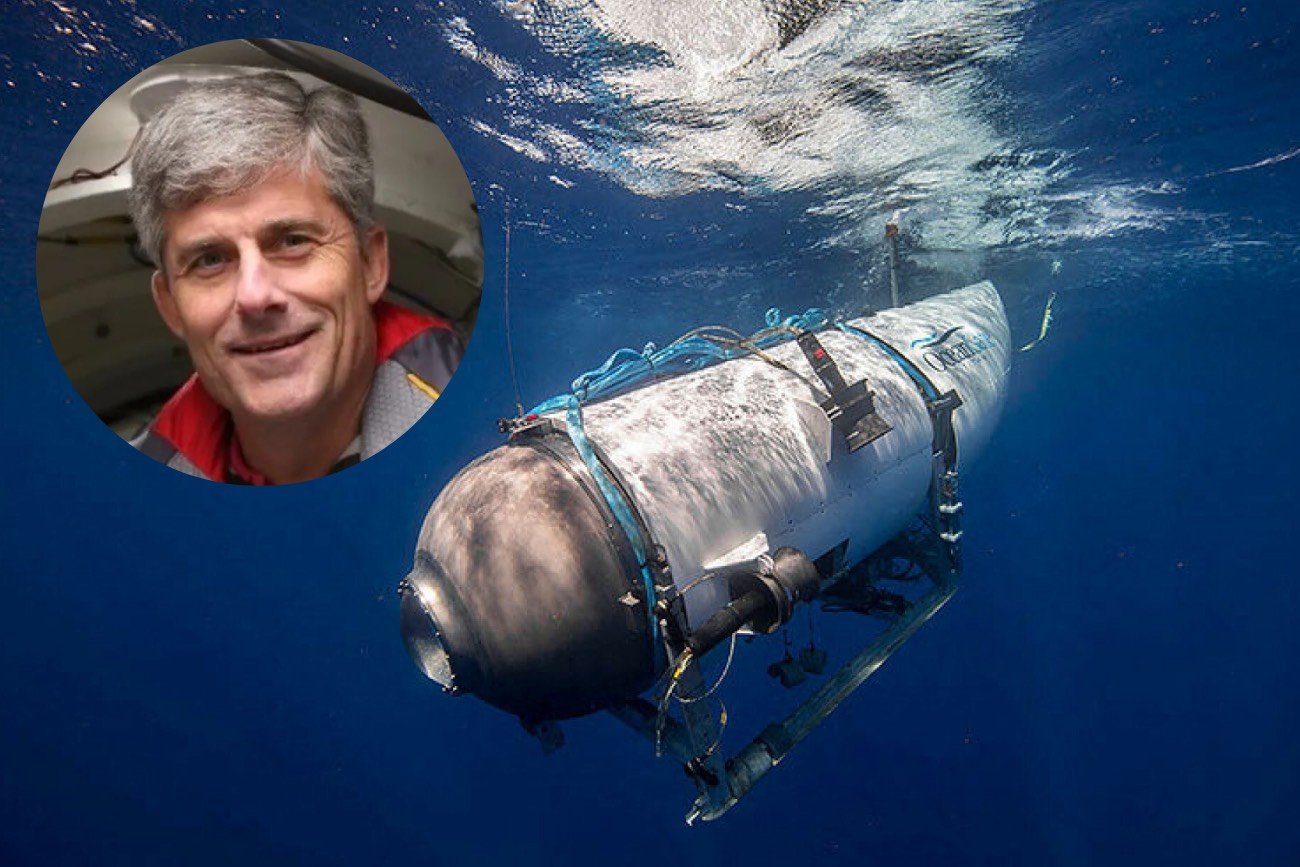 Stockton Rush i Titan