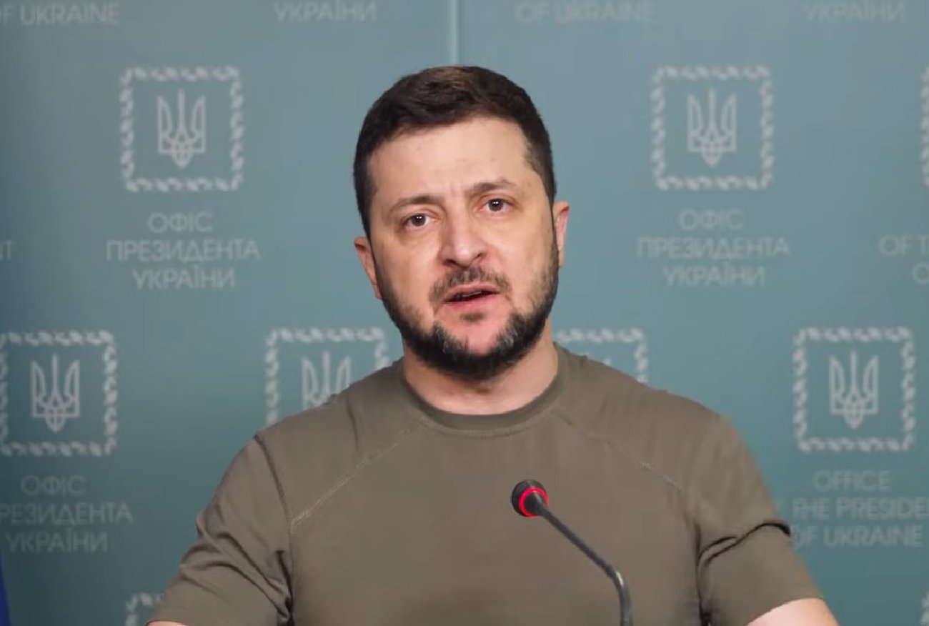 Wołodymyr Zełenski o "finansowaniu ludobójstwa". Podał przykład Polski