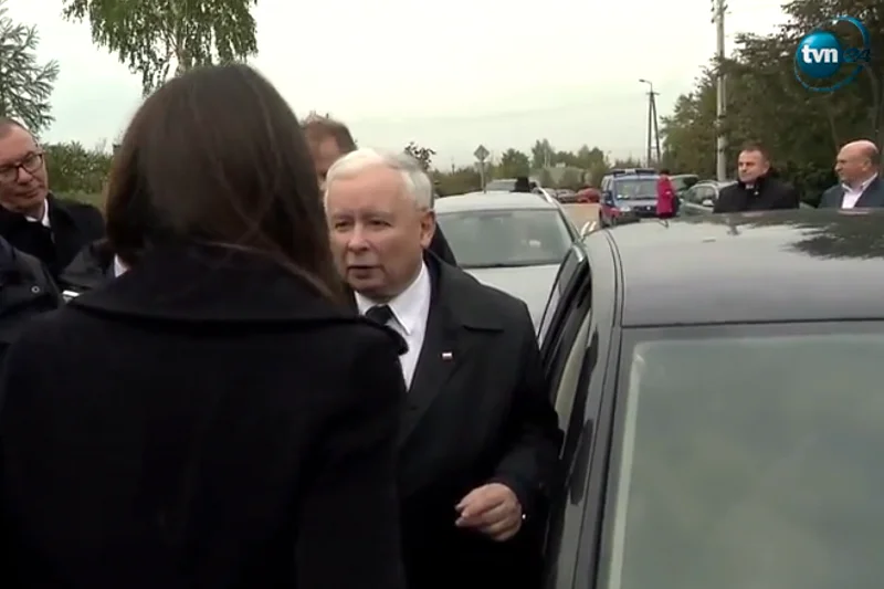 Ciężko stwierdzić czy cała sytuacja była zwykłą rodzinną rozmową czy próbą ocieplenia wizerunku polityka PiS-u.