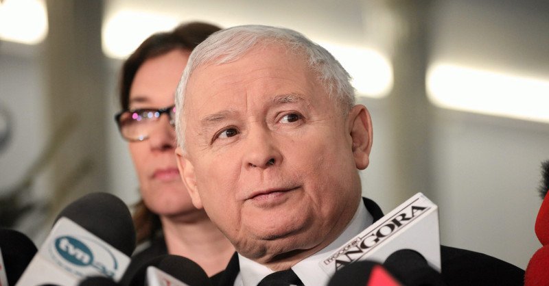 Prezes Jarosław Kaczyński  zmienił zdanie na temat kanclerz Merkel