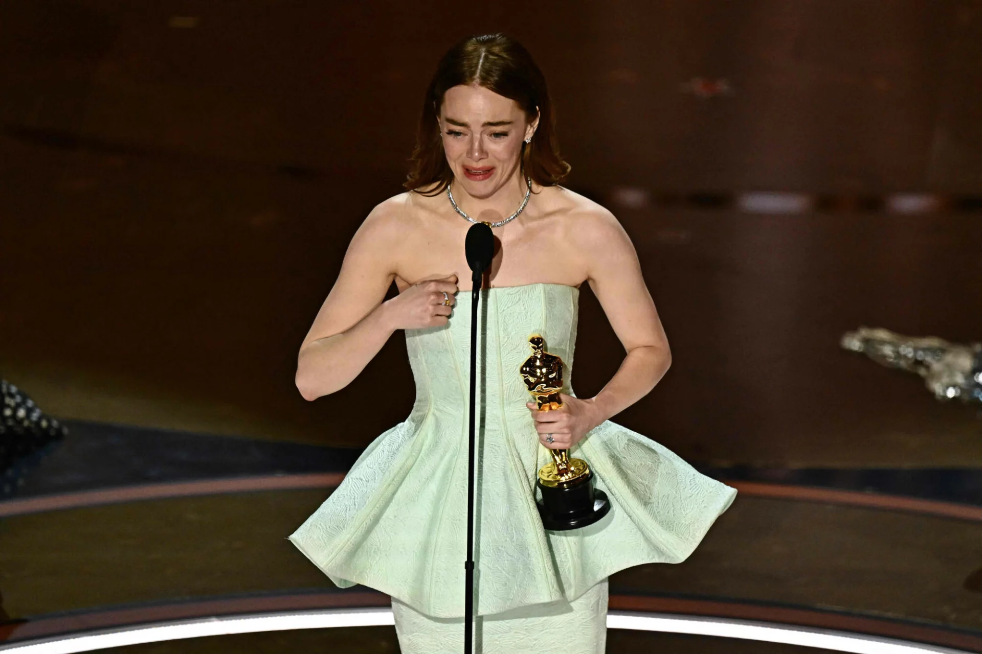 Emma Stone z Oscarem dla najlepszej aktorki
