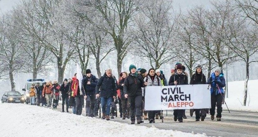 Civil March for Aleppo