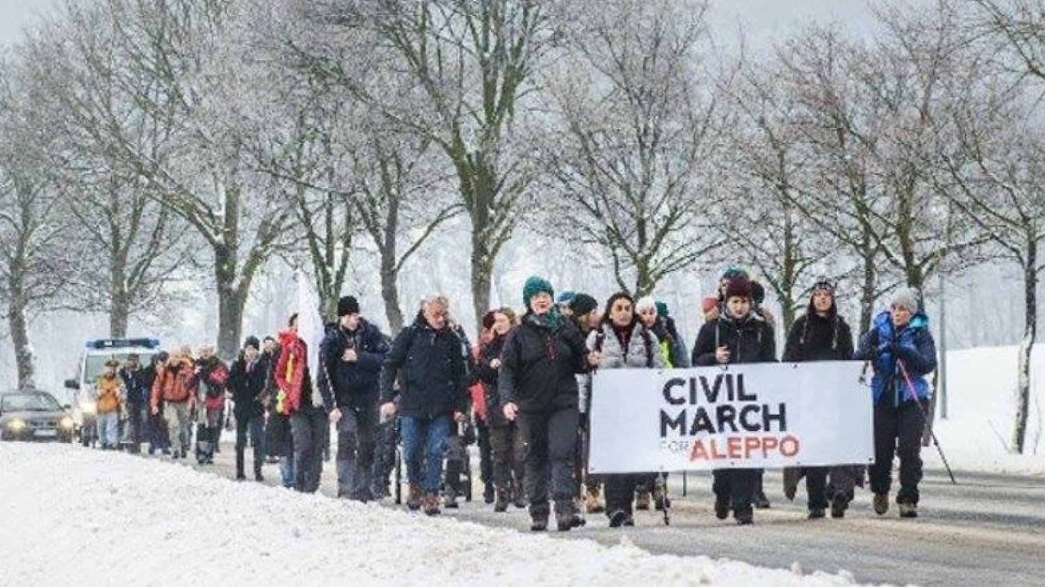 Civil March for Aleppo