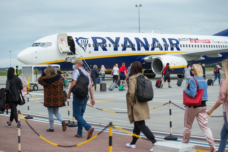 Ryanair przygotował ciekawą ofertę dla swoich klientów.