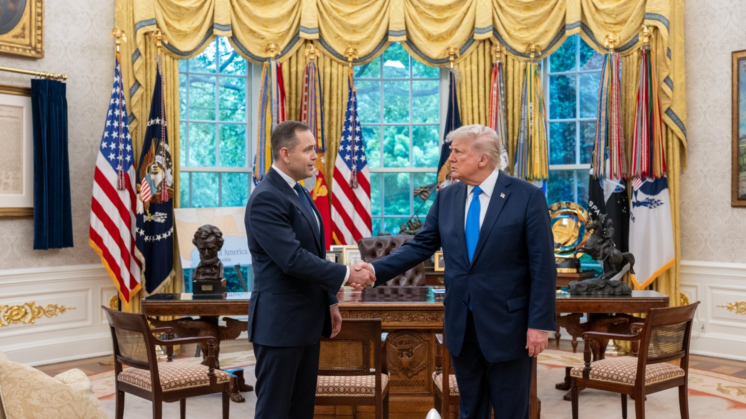 Nawrocki i Trump spotkają się 3 września w USA Karol Nawrocki i Donald Trump w USA