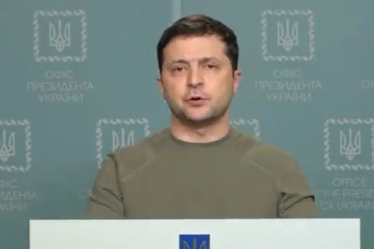 Wołodymyr Zełenski dopytuje o realne wsparcie dla Ukrainy ze strony Zachodu.
