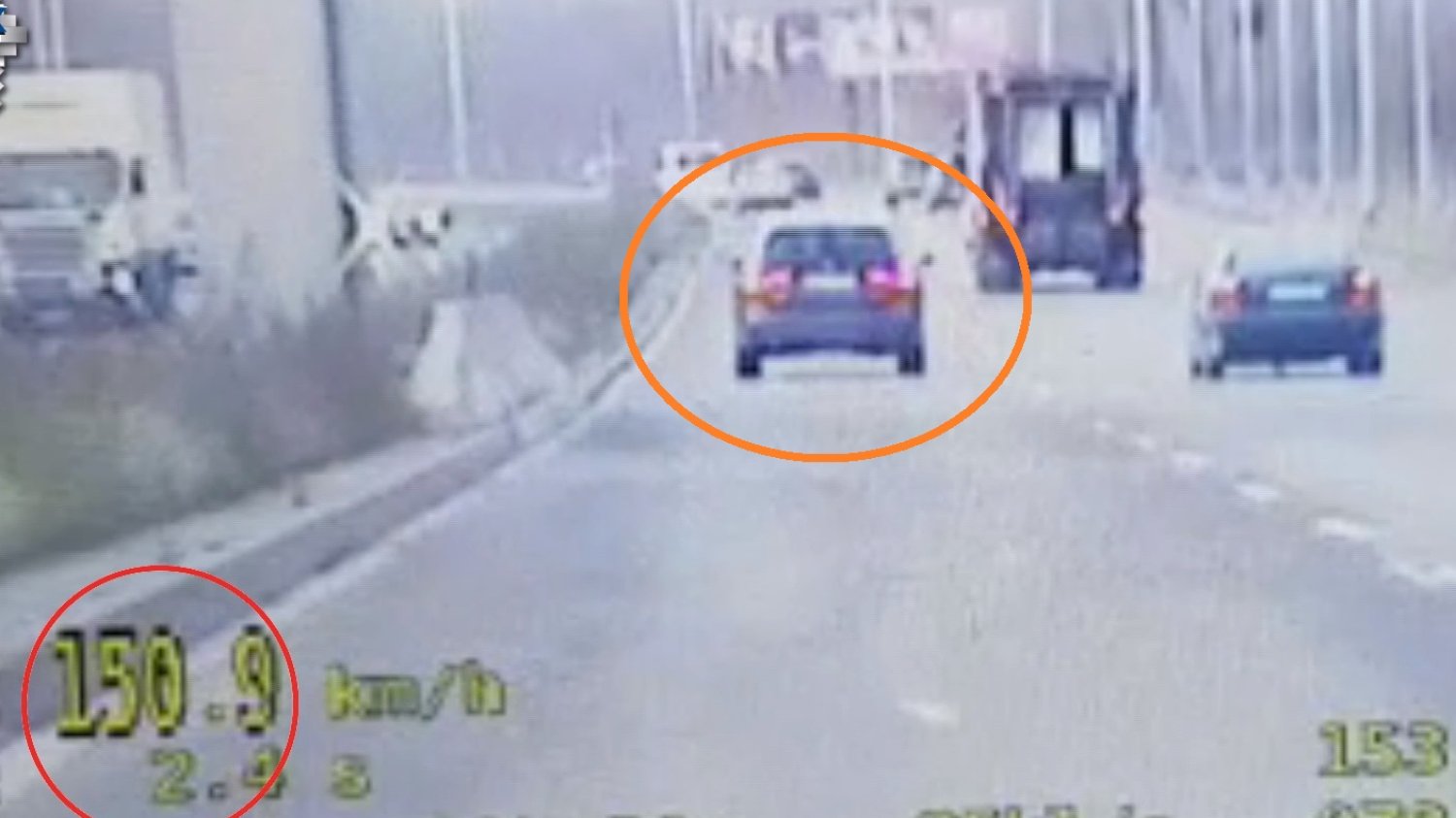Kobieta jechała bmw 150 km/h. Zatrzymała ją policja.