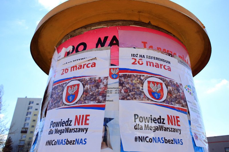 Mieszkańcy Legionowa opowiedzieli się w referendum przeciwko planom PiS.