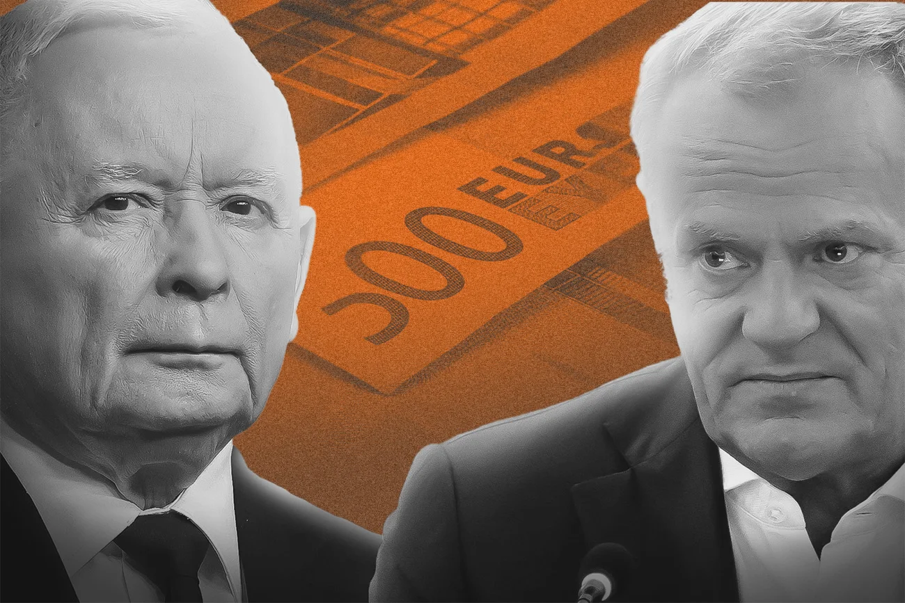 Wojnę o KPO przegrywają zarówno Donald Tusk, jak i Jarosław Kaczyński – mówi w Krótko i naTemat Michał Fedorowicz, przewodniczący Europejskiego Kolektywu Analitycznego Res Futura. Wojnę o KPO przegrywają zarówno Donald Tusk, jak i Jarosław Kaczyński – mówi w Krótko i naTemat Michał Fedorowicz, przewodniczący Europejskiego Kolektywu Analitycznego Res Futura.