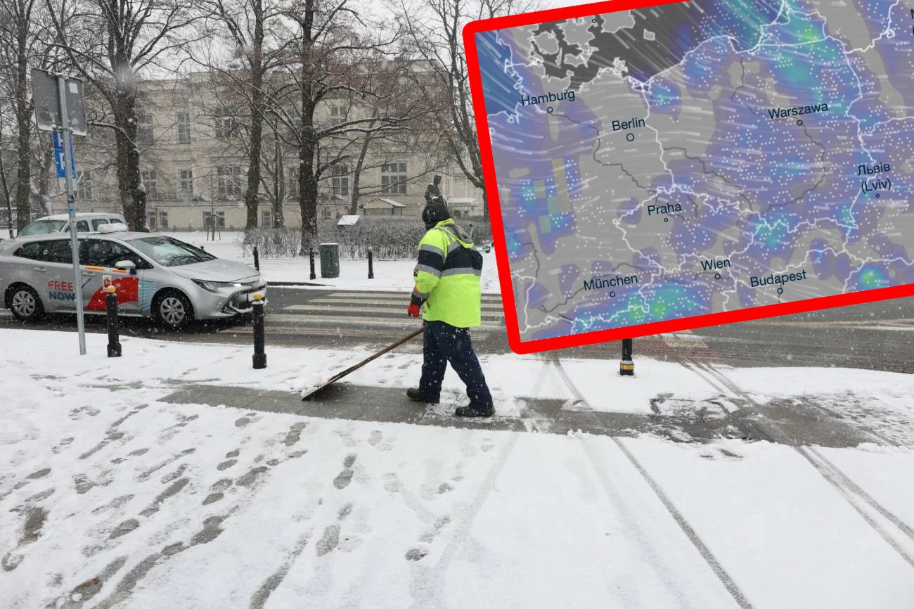 Śnieg – kiedy spadnie? Pogoda na listopad