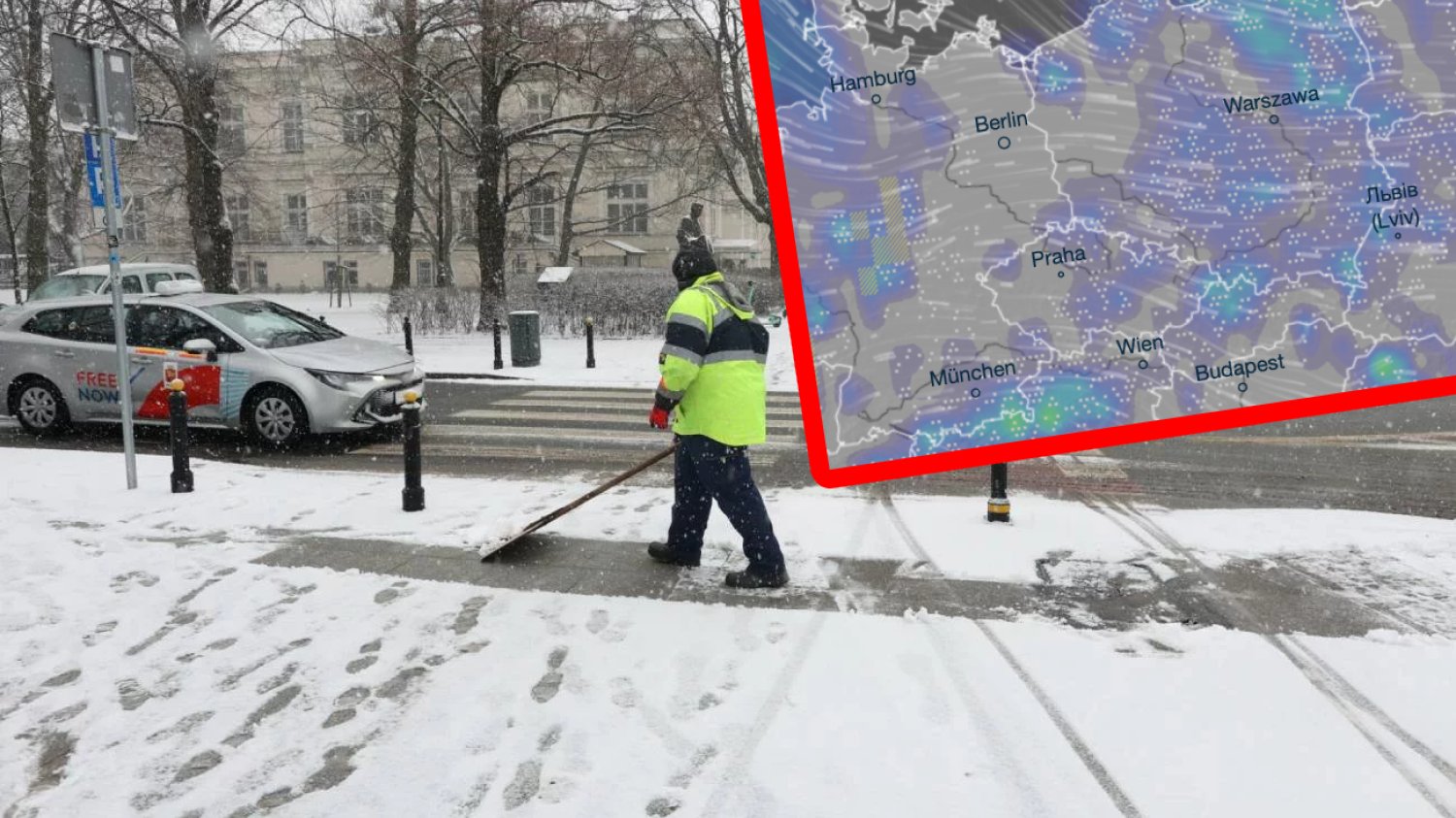 Śnieg – kiedy spadnie? Pogoda na listopad