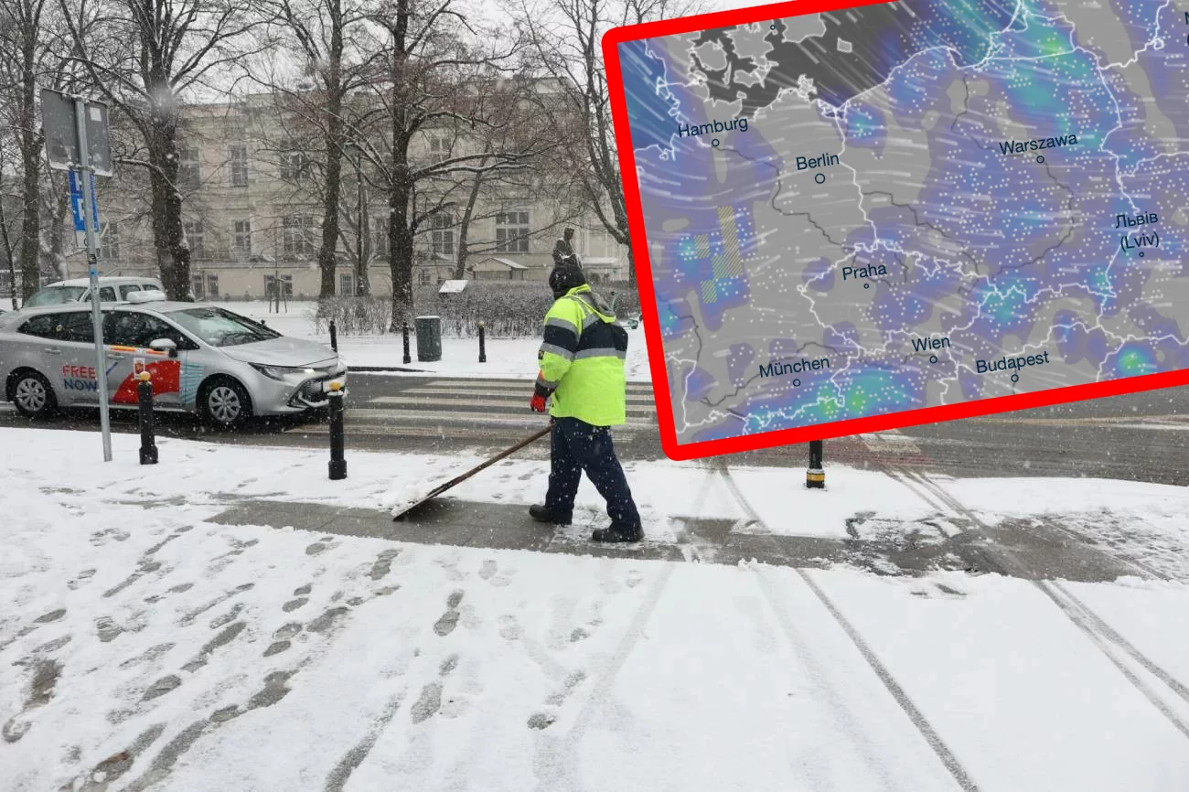 Śnieg – kiedy spadnie? Pogoda na listopad