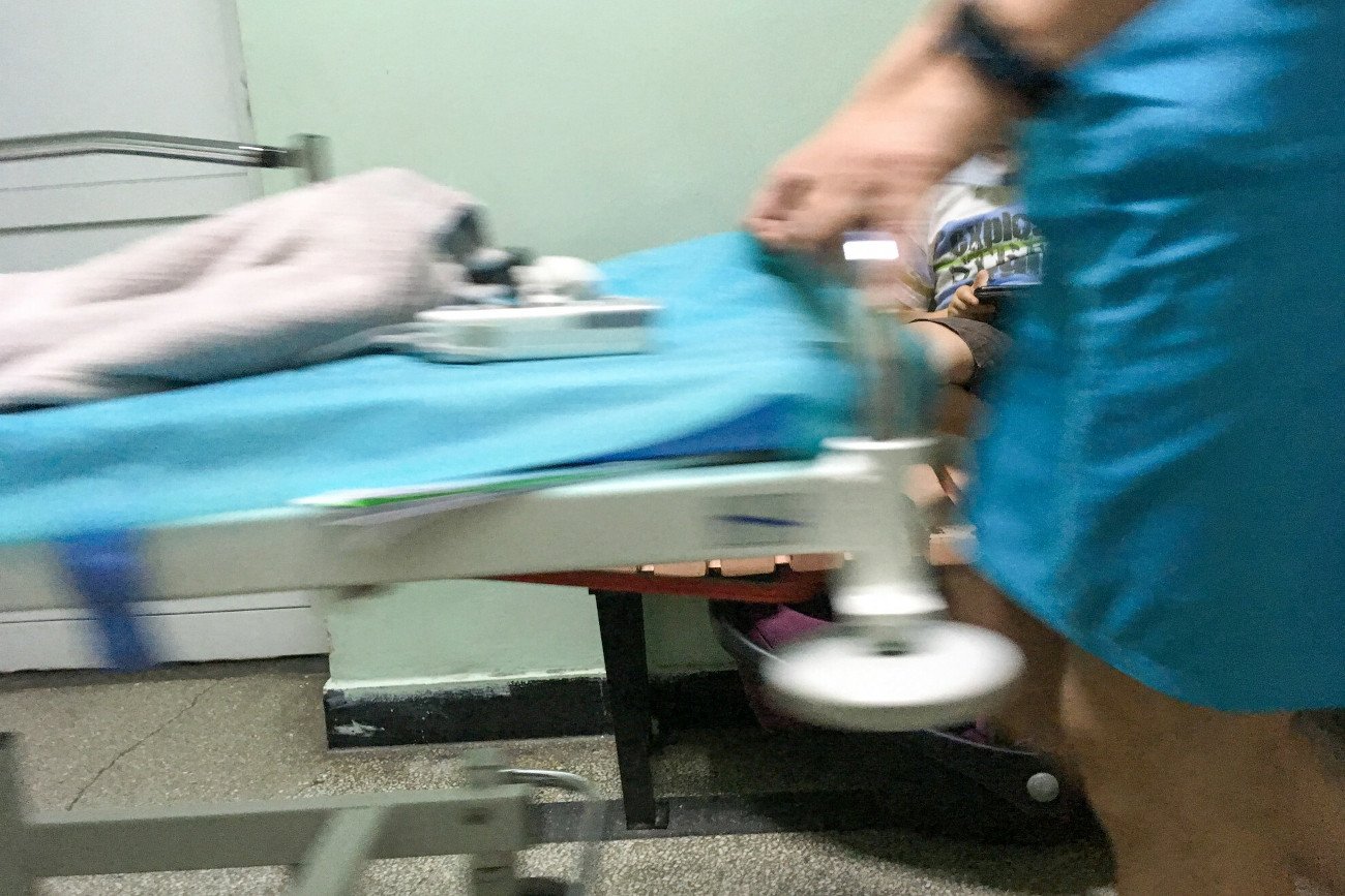 Dawcą płata wątroby może zostać krewna chłopca.