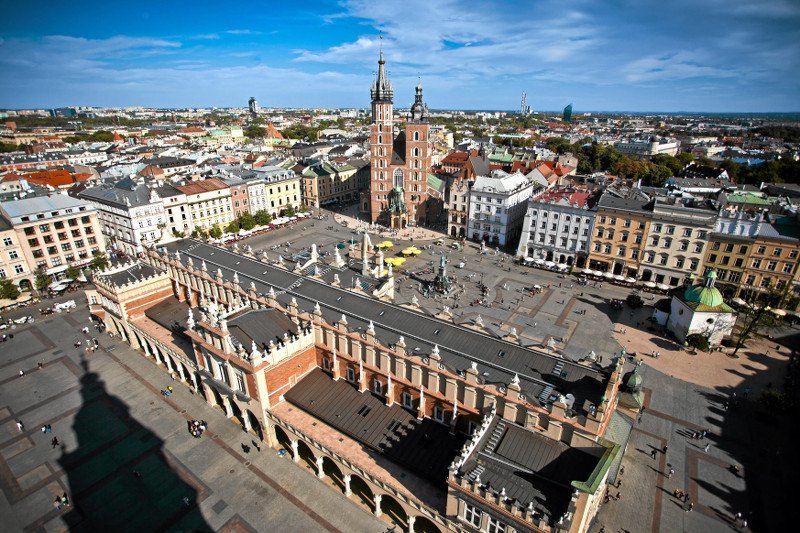 Duży sukces Krakowa. Został uznany najlepszym miastem turystycznym w Europie