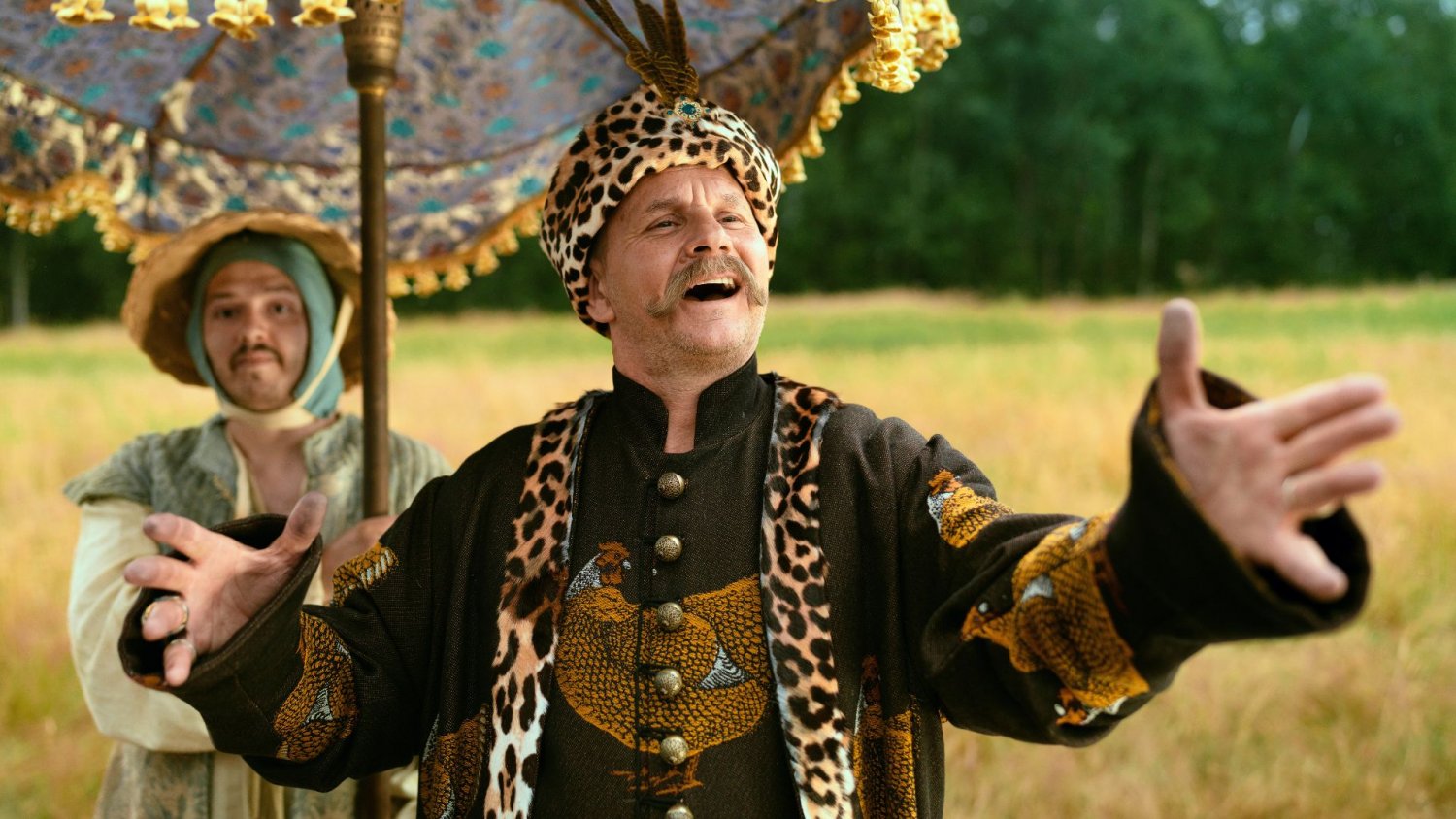 Ten żart był tak mocny, iż musieli wyciąć go z "1670". "Kto grał Jezusa?"