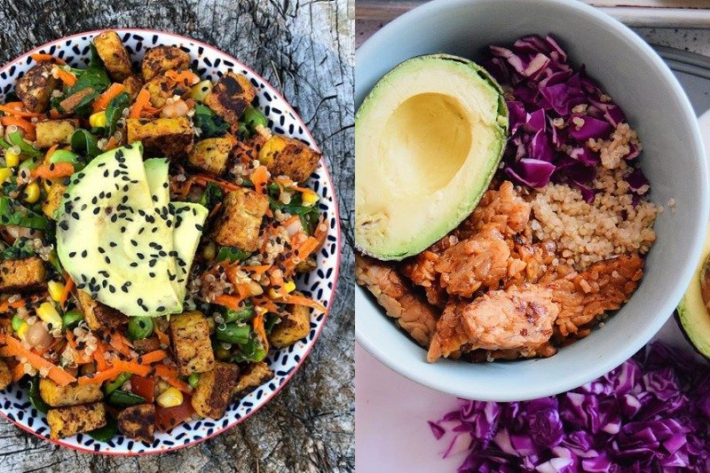 Tempeh jest pyszny i zdrowy