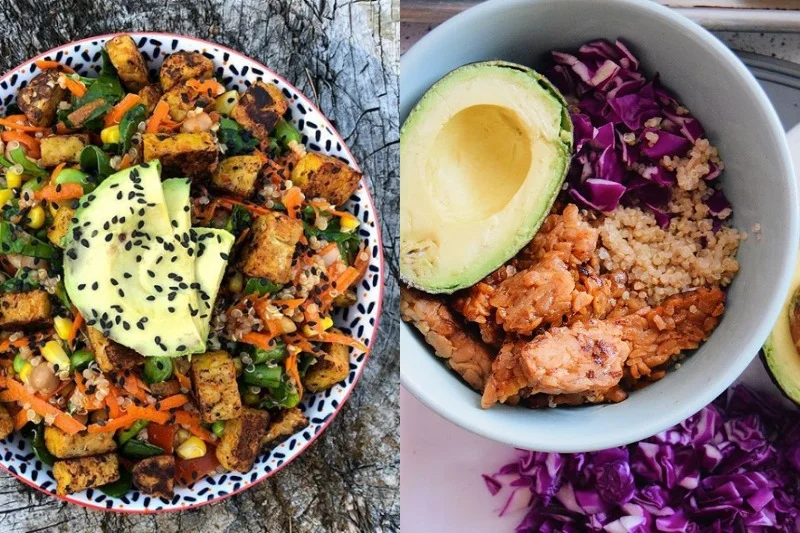 Tempeh jest pyszny i zdrowy