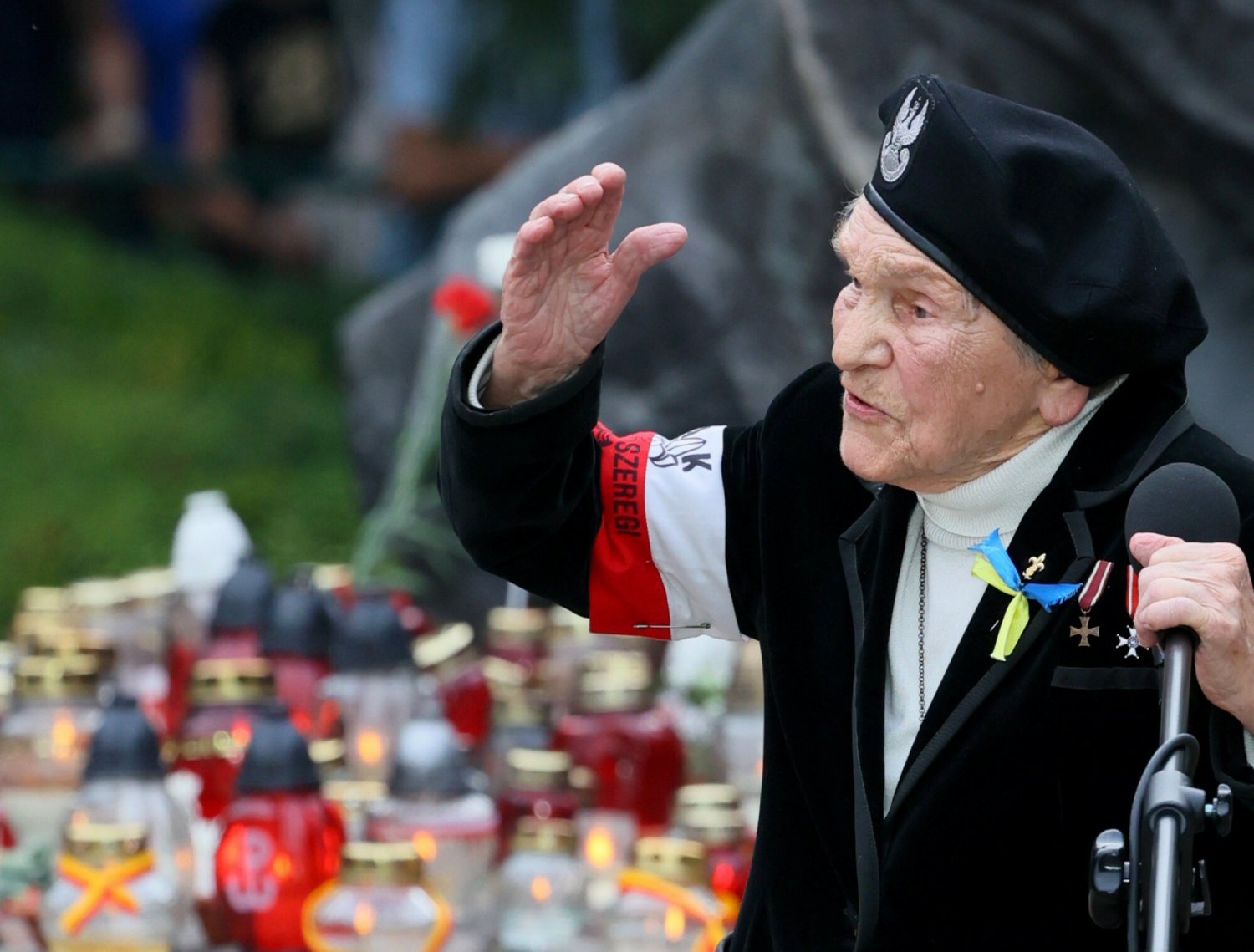 Wanda Traczyk-Stawska w mocnych słowach o wojewodzie Mazowsza Konstantego Radziwiłła