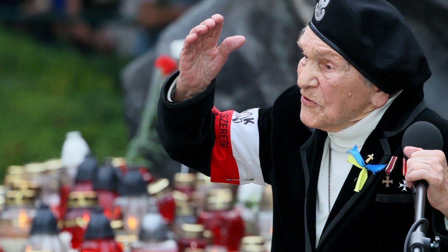 Wanda Traczyk-Stawska w mocnych słowach o wojewodzie Mazowsza Konstantego Radziwiłła