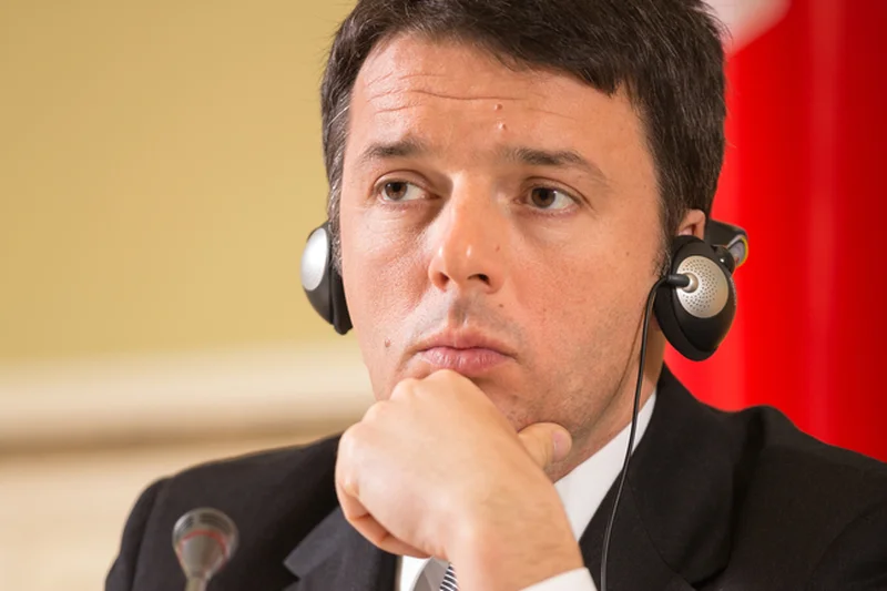 Premier Włoch Matteo Renzi, 39 lat. W polityce od 20 lat