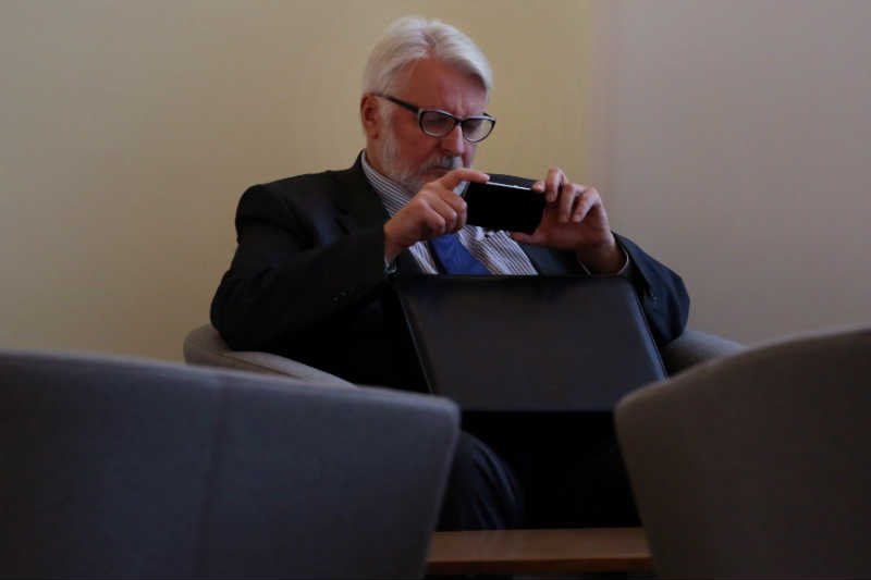 Witold Waszczykowski chciał się wytłumaczyć z wpadki z "San Escobar". Nie wyszło.