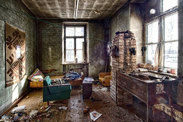 Dla niektórych "standard studencki" to melina.