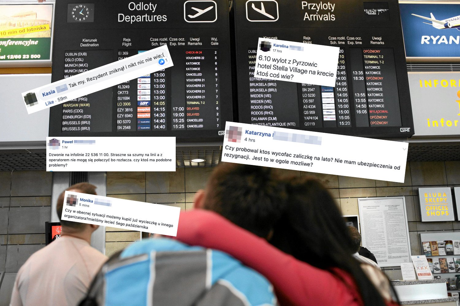 "Rezydent zniknął, nikt nic nie wie. Co robić?!" Panika i chaos wśród turystów Neckermanna.