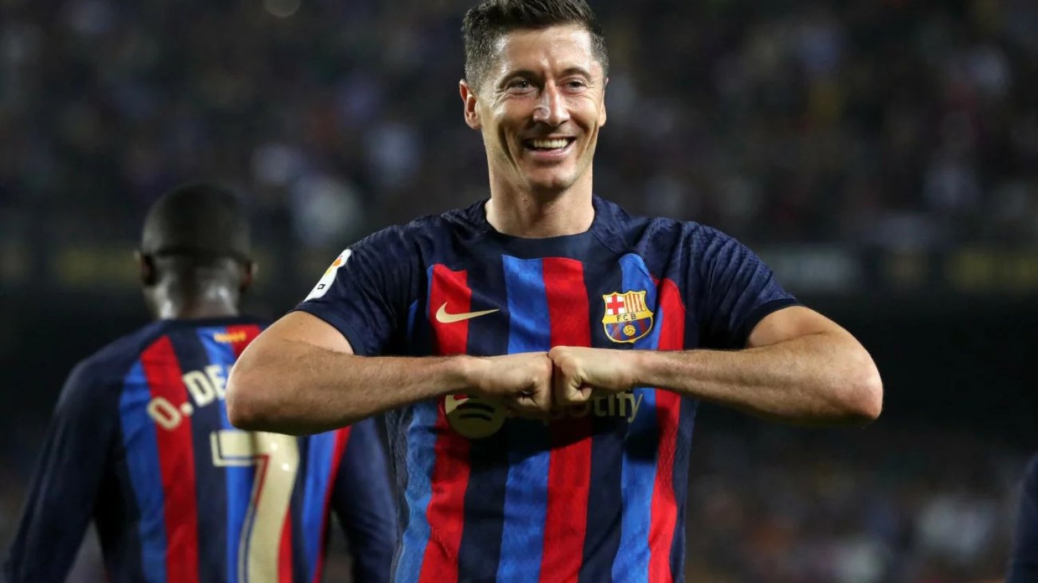 Real Madryt ma już tylko matematyczne szanse na mistrzostwo Hiszpanii, za to Barcelona Roberta Lewandowskiego jest o krok od tytułu.