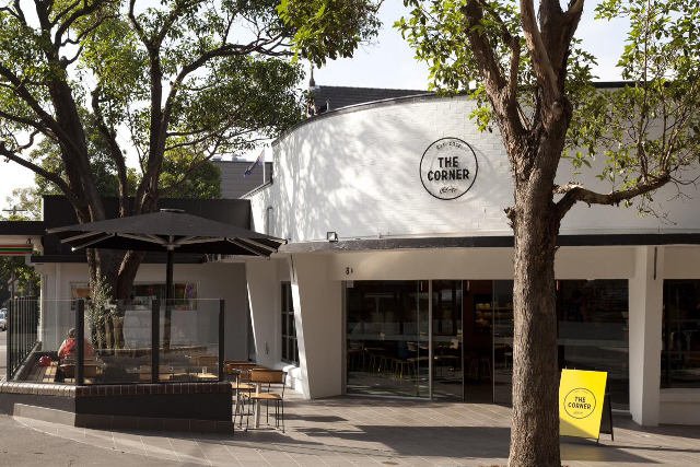 The Corner zastąpił standardową kawiarnię McCafe
