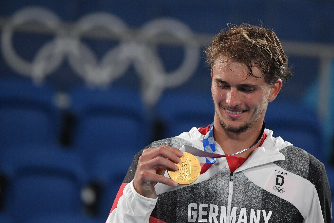 Alexander Zverev to mistrz olimpijski z Tokio. Teraz jest jednak podejrzewany o przemoc domową wobec byłej partnerki.