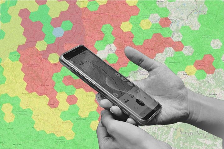 Sytuacja nad Polską się nie poprawia. Dziwne zjawisko od Wybrzeża w głąb kraju