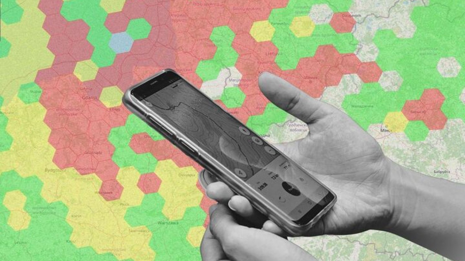 Sytuacja nad Polską się nie poprawia. Dziwne zjawisko od Wybrzeża w głąb kraju GPS