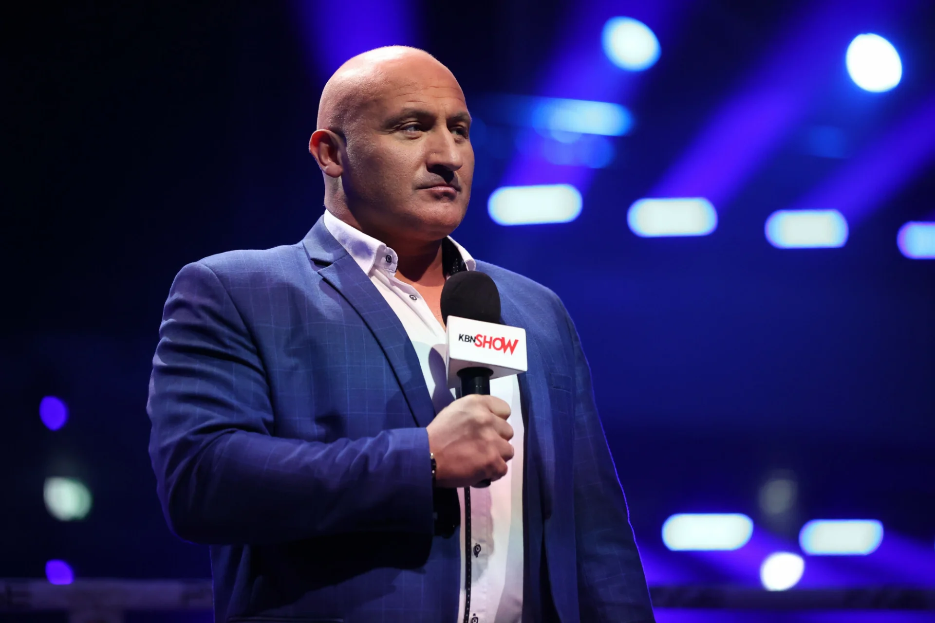 Marcin Najman zabrał głos ws. walki Usyk - Joshua i znów został nieprzyjemnie zbity