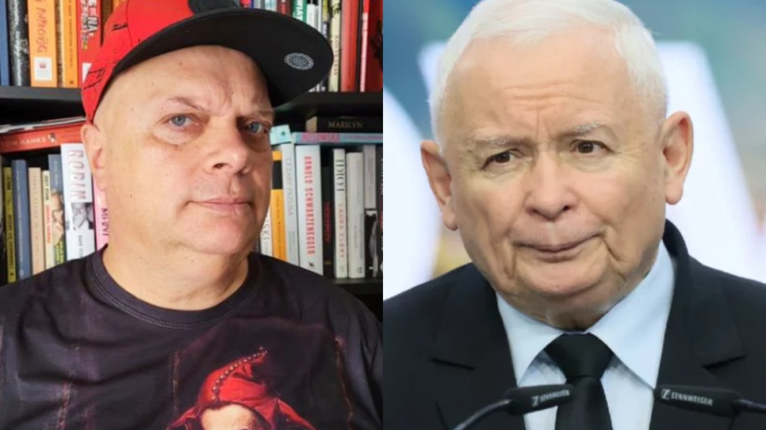 Skiba wywołał skandal słowami o prezesie PiS. "Jak można życzyć komuś śmierci"