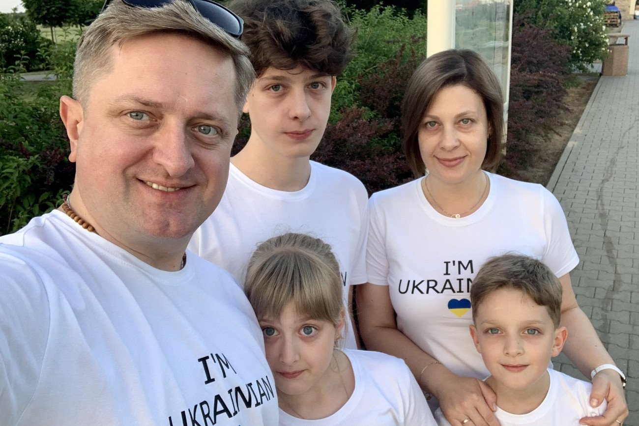 Wasyl Zwarycz został nowym ambasadorem Ukrainy w RP. Wraz z rodziną przywitał się na Twitterze z Polakami