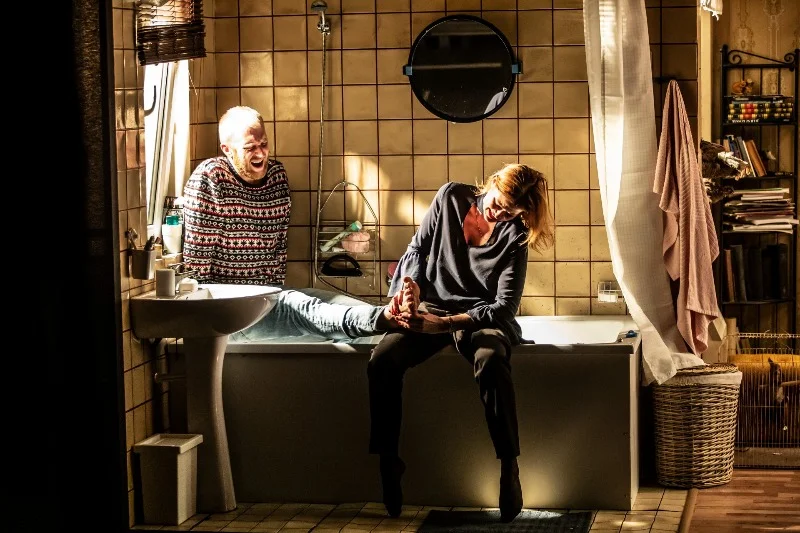 Dobromir Dymecki i Marta Ścisłowicz