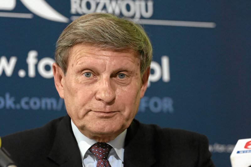 Leszek Balcerowicz uruchomił nowy licznik długu publicznego