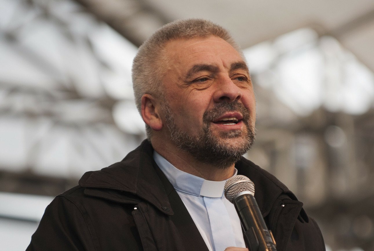 Ojciec Edward Konkol.