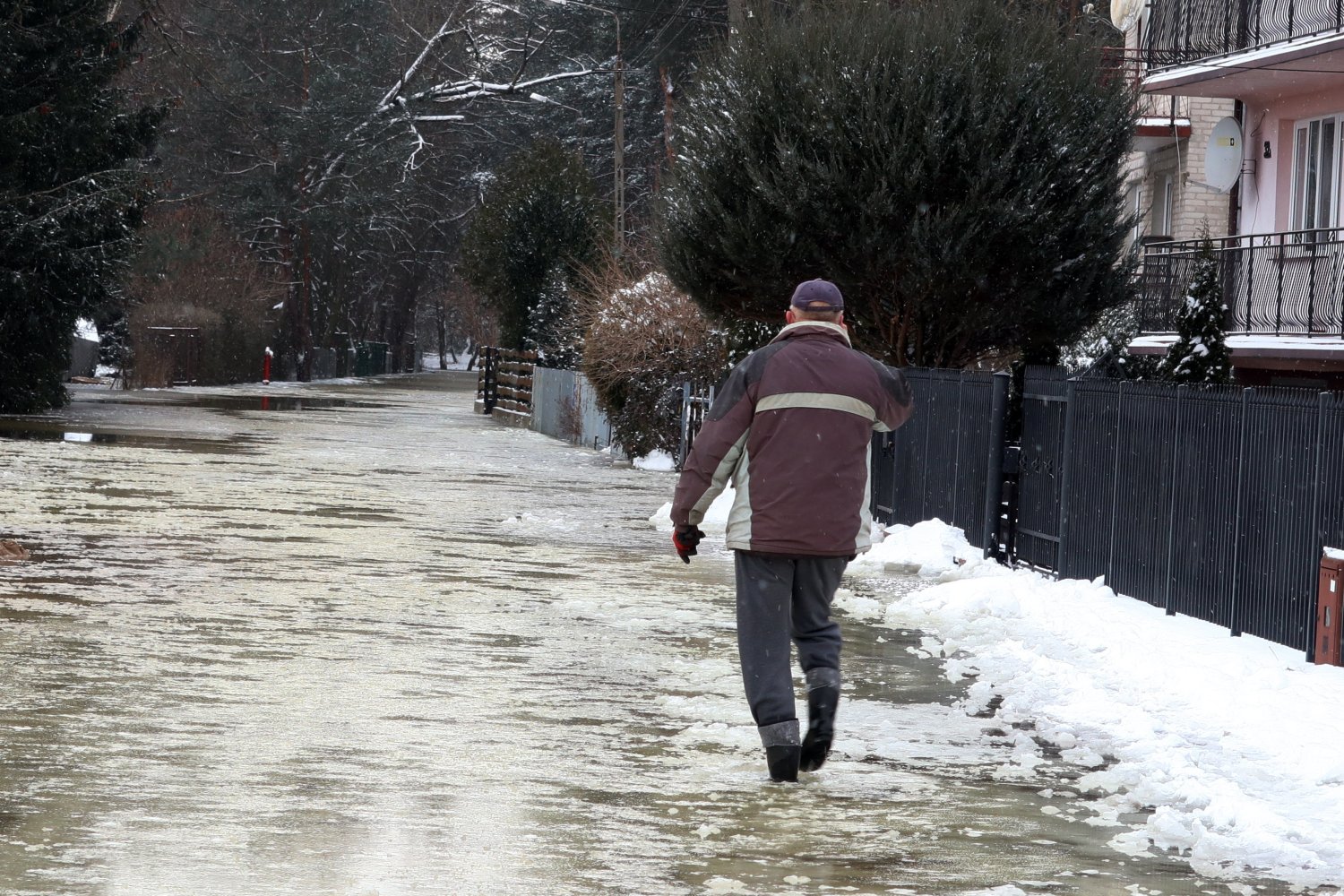 W Płocku ponad setka osób musiała zostać ewakuowana. Na szczęście sytuacja już się unormowała.