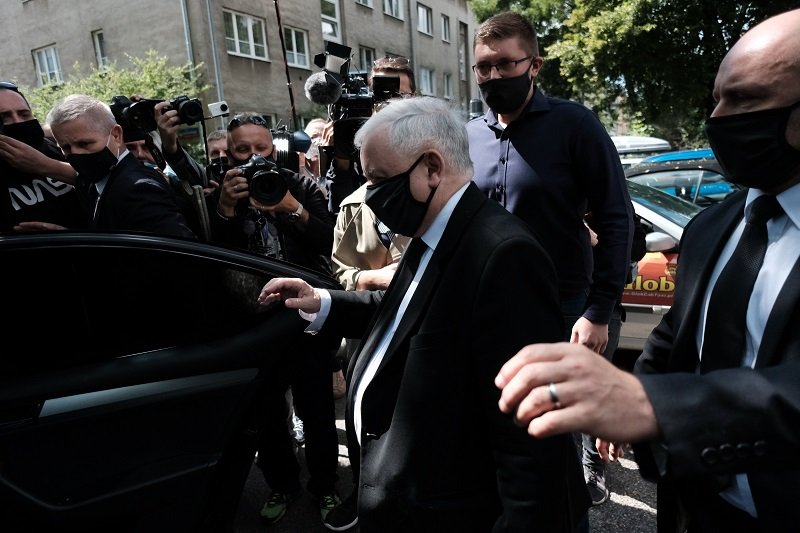 Jarosław Kaczyński 12 lipca pojechał na Jasną Górę.