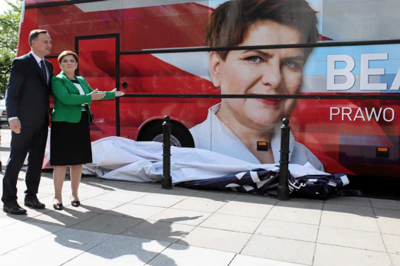 Kampania wyborcza Beaty Szydło do złudzenia przypomina kampanię Andrzeja Dudy.