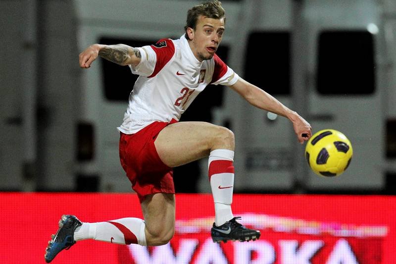 Do meczu z Łotwą Kamil Grosicki powinien podchodzić szczególnie zmotywowany