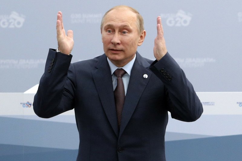 W Rosji nie zaplanowano obchodów związanych z 70. urodzinami Władimira Putina