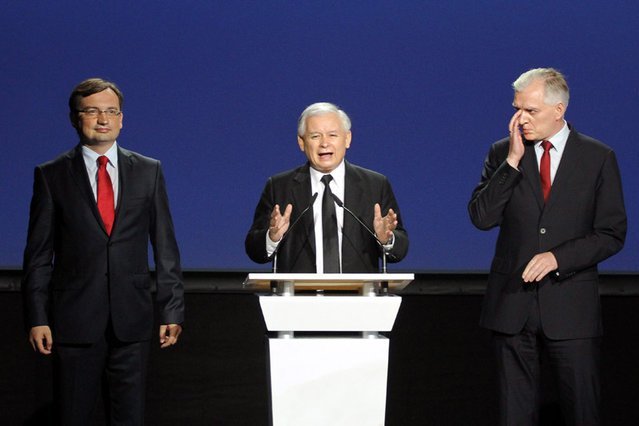 Zbigniew Ziobro, Jarosław Kaczyński, Jarosław Gowin