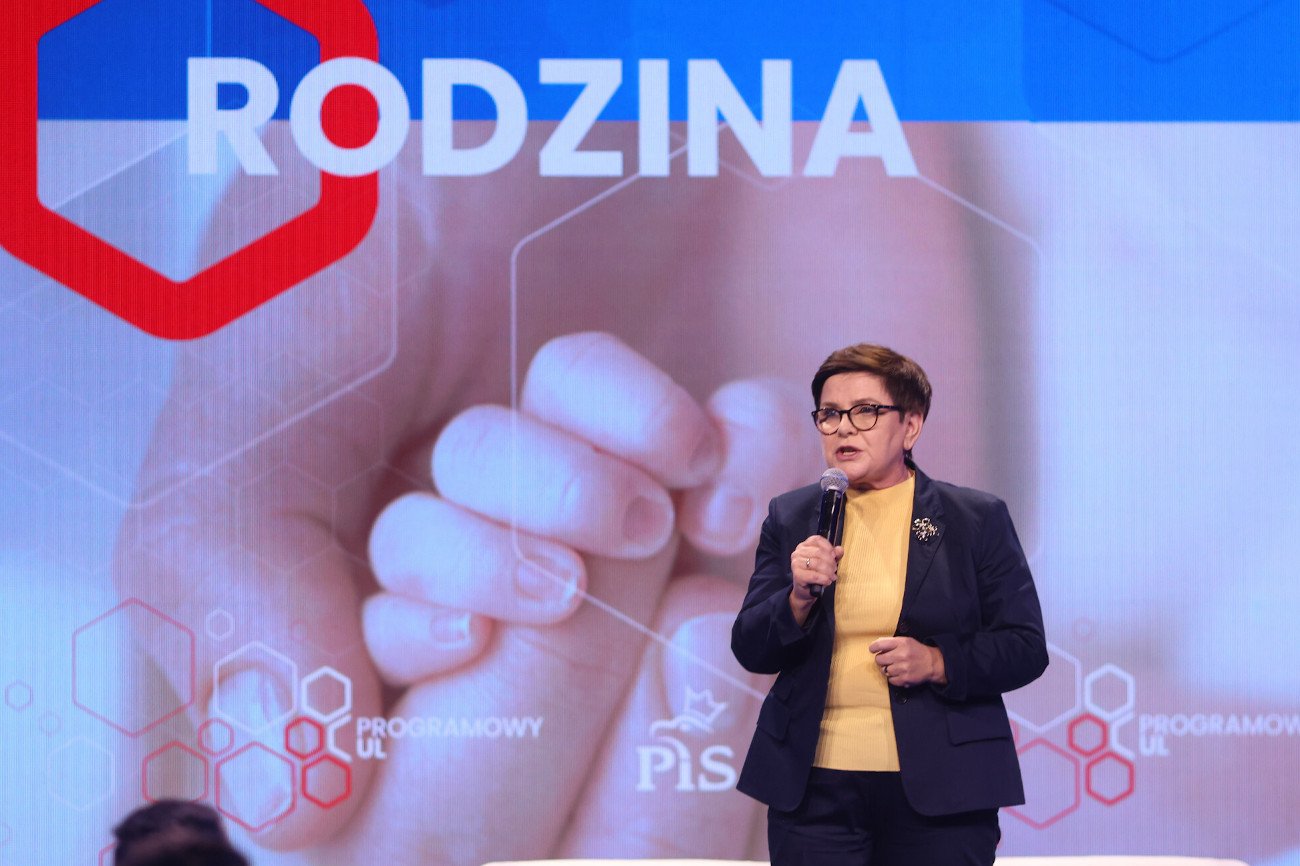 Beata Szydło podczas konwencji PiS uderzyła w Donalda Tuska.