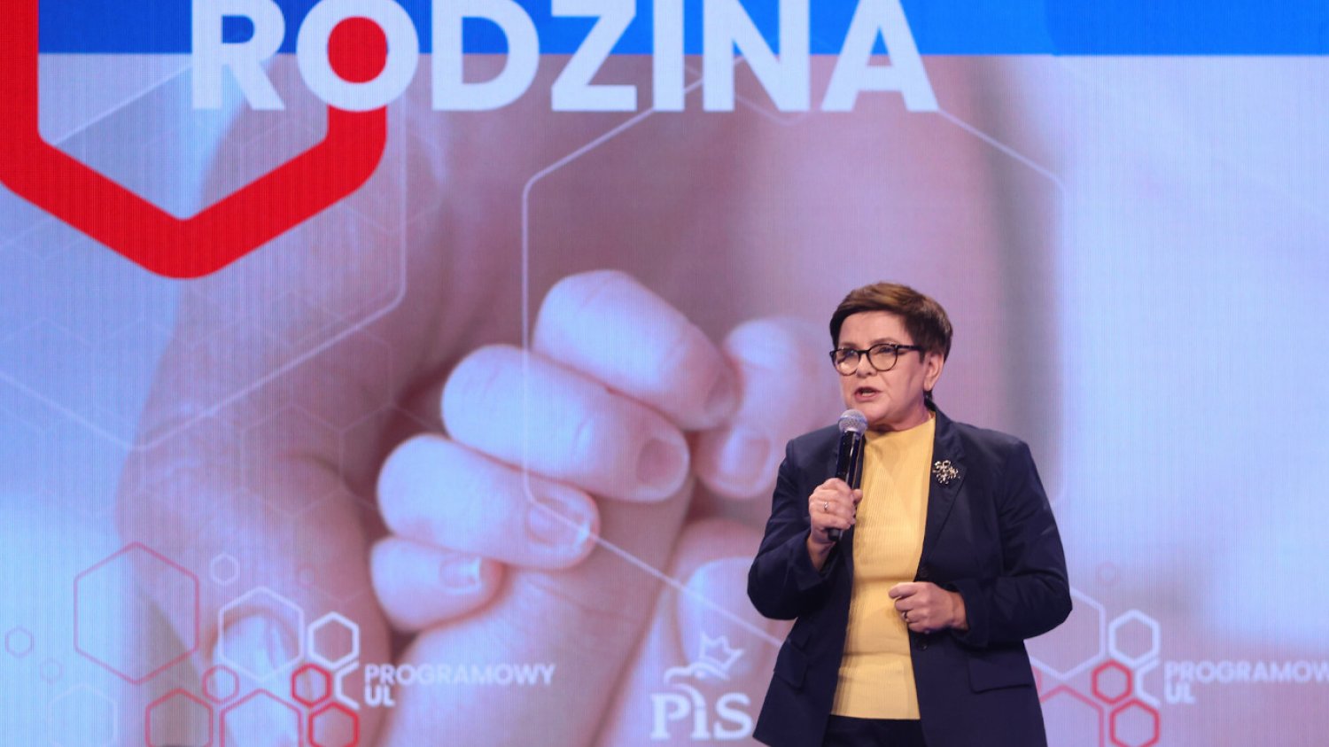 Beata Szydło podczas konwencji PiS uderzyła w Donalda Tuska.