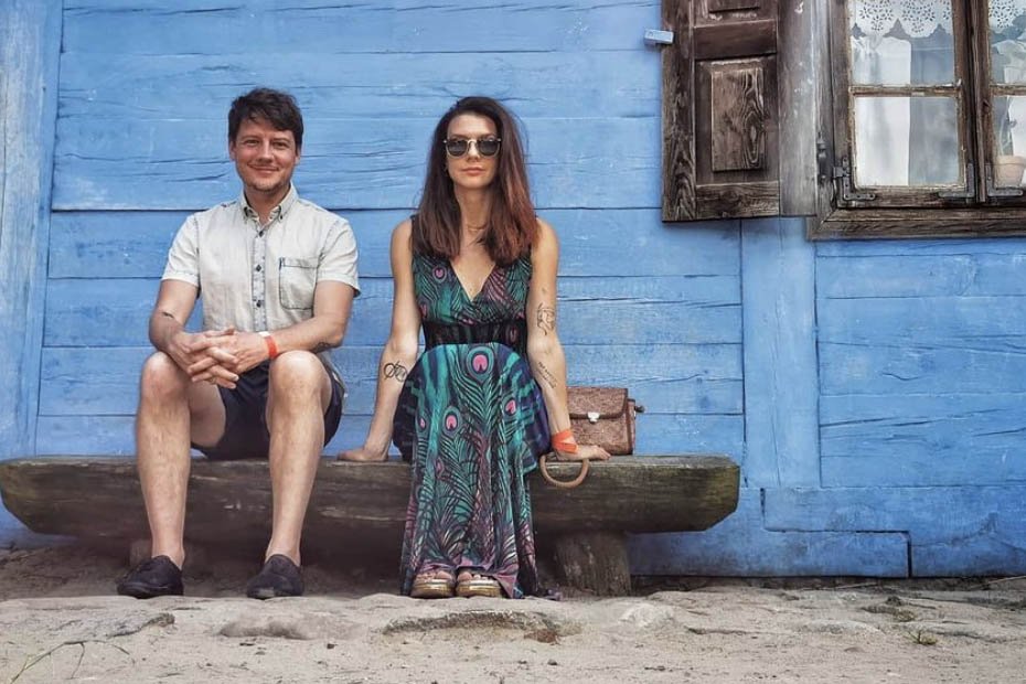 Daniel z "Klanu", czyli Jakub Tolak wziął ślub w podróży.